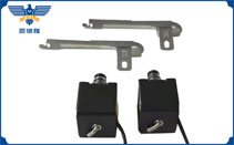 車(chē)燈類電磁鐵變光機(jī)構(gòu)